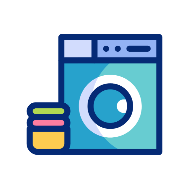 Washing machine animation